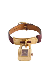 Montre Kelly Bordeaux Hermès Kelly Bordeaux en Autres - Seconde Main
