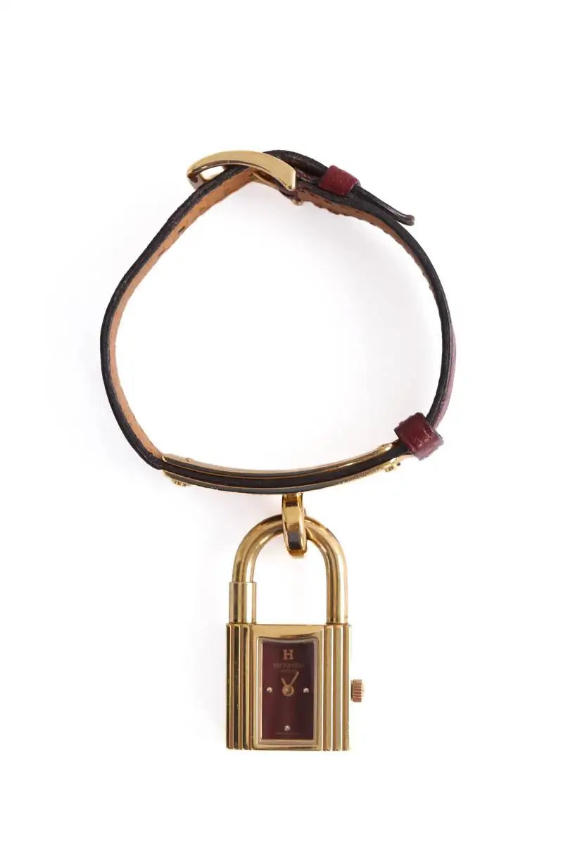 Montre Kelly Bordeaux Hermès Kelly Bordeaux en Autres