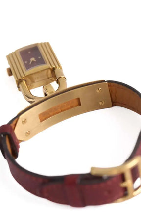 Montre Kelly Bordeaux Hermès Kelly Bordeaux en Autres
