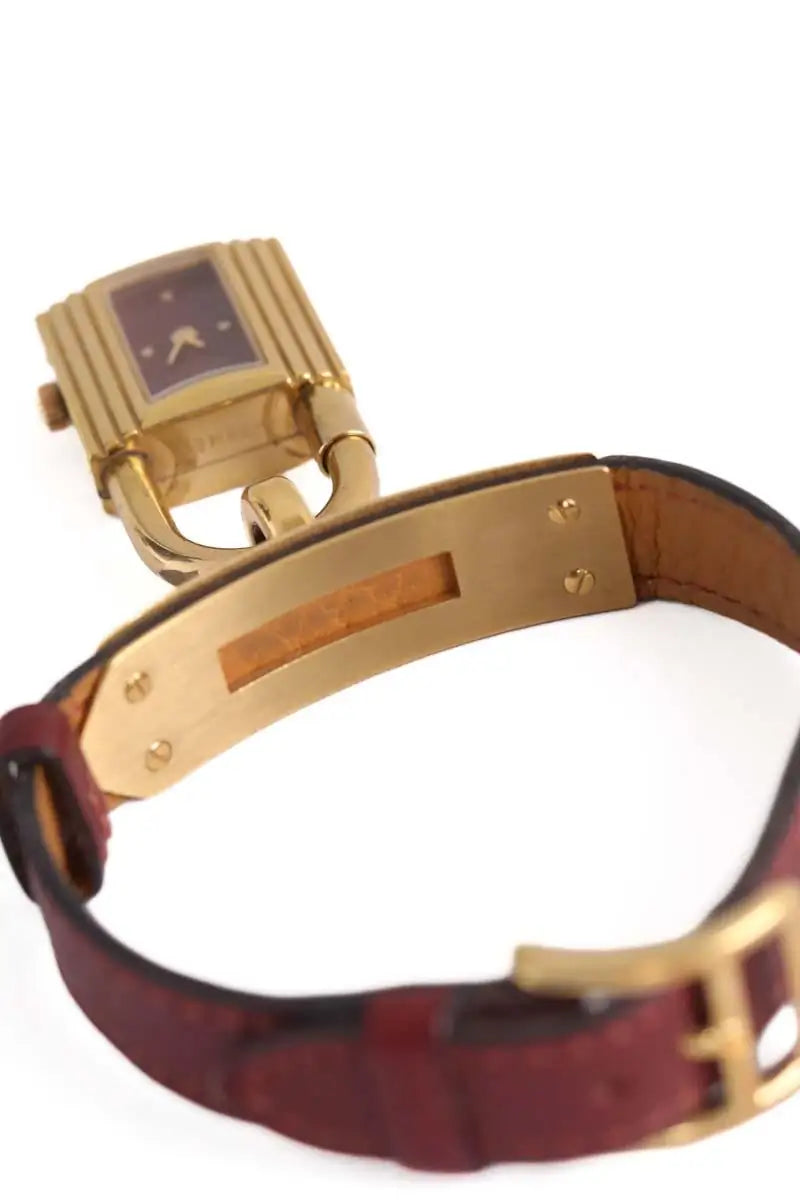 Montre Kelly Bordeaux Hermès Kelly Bordeaux en Autres