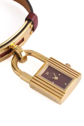 Montre Kelly Bordeaux Hermès Kelly Bordeaux en Autres
