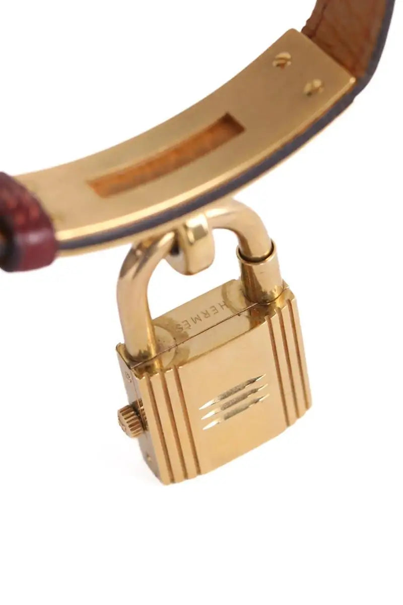 Montre Kelly Bordeaux Hermès Kelly Bordeaux en Autres