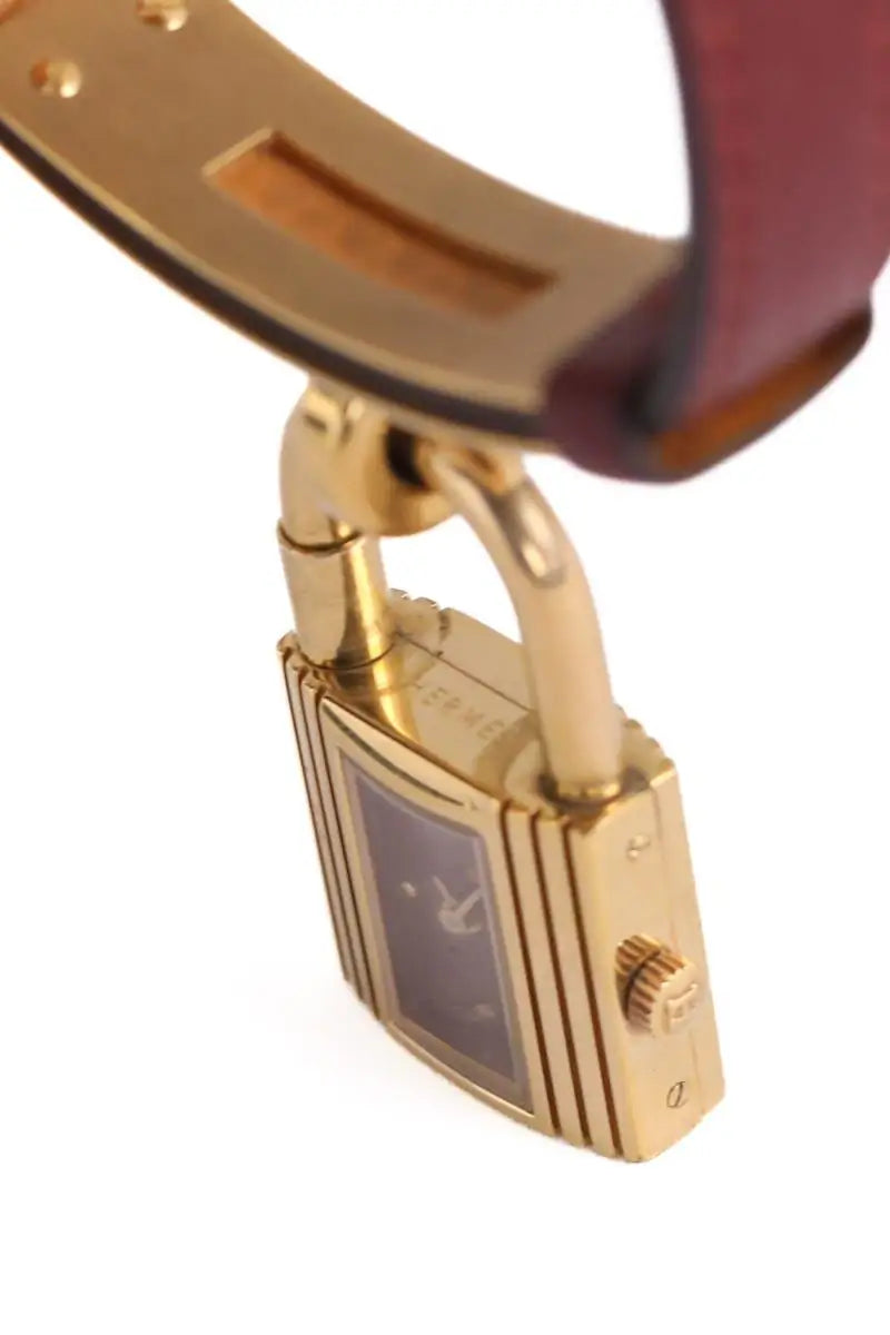 Montre Kelly Bordeaux Hermès Kelly Bordeaux en Autres