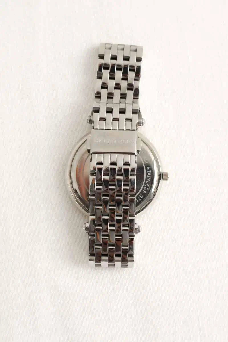 Montre Michael Kors Argent en Acier