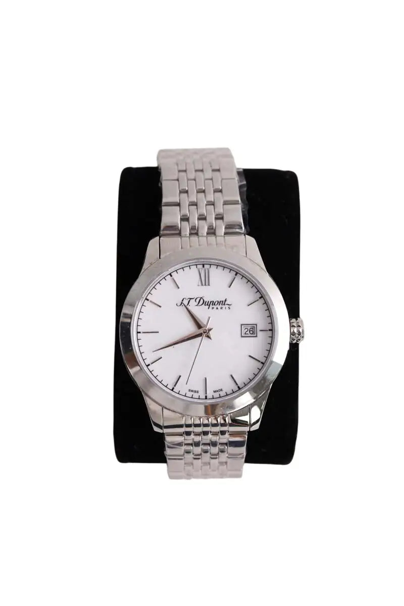 Montre S.T. Dupont Argent en Argent - Seconde Main