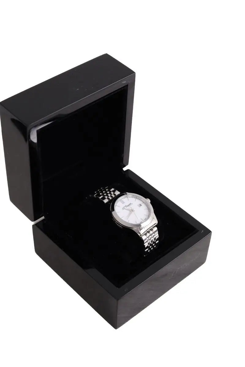 Montre S.T. Dupont Argent en Argent