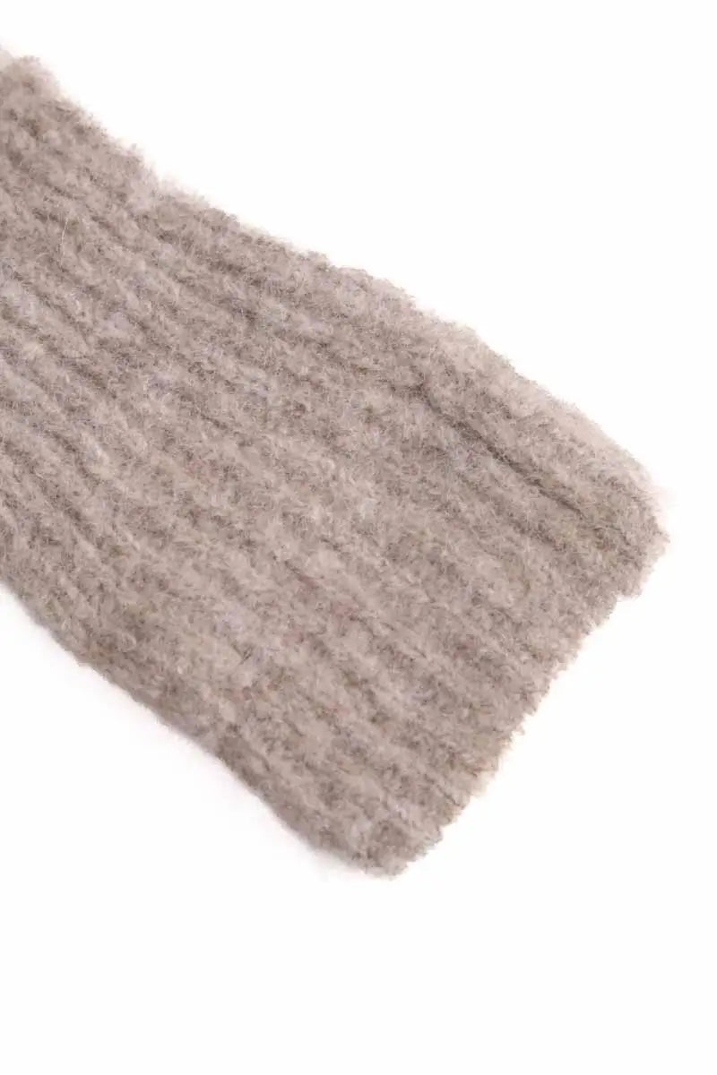 Moufles By Malene Birger Beige en Laine