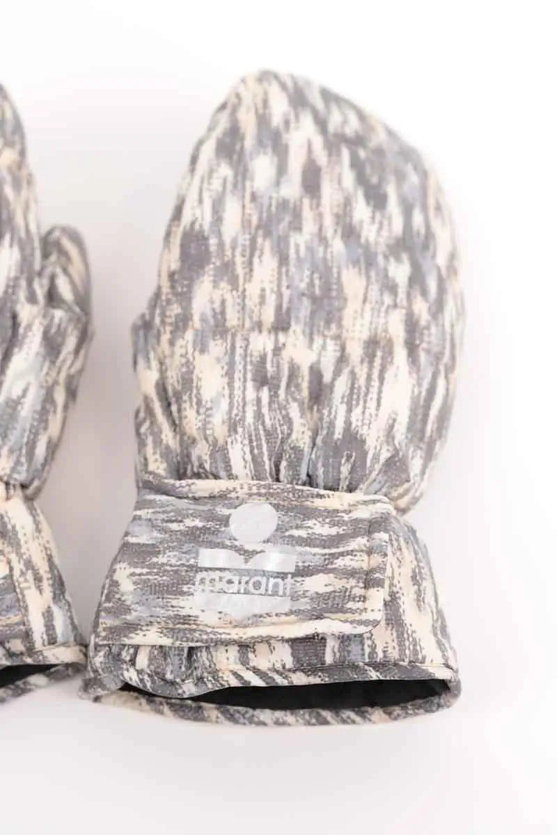 Moufles Isabel Marant Beige en Laine