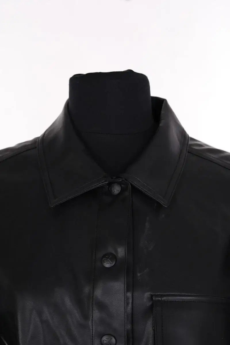 Veste Calvin Klein Noir en Synthétique