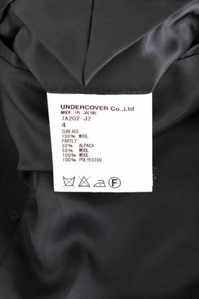 Veste Undercover Noir en Laine