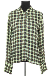 Chemise Laurence Doligé  Vert