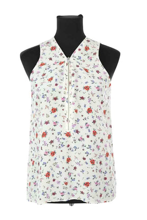 Top sans manche The Kooples  Beige