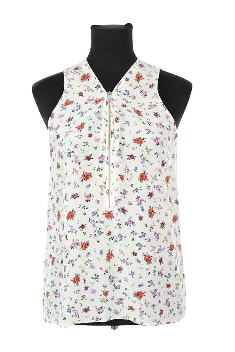 Top sans manche The Kooples  Beige