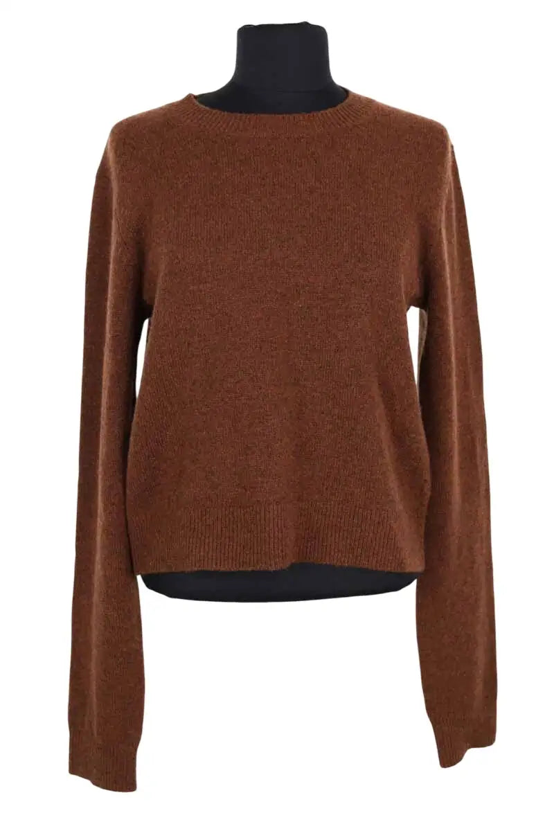 Pull Bellerose Marron en Cachemire, taille M - Seconde Main
