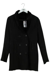 Manteau Other Brand Noir en Cuir, taille L - Seconde Main