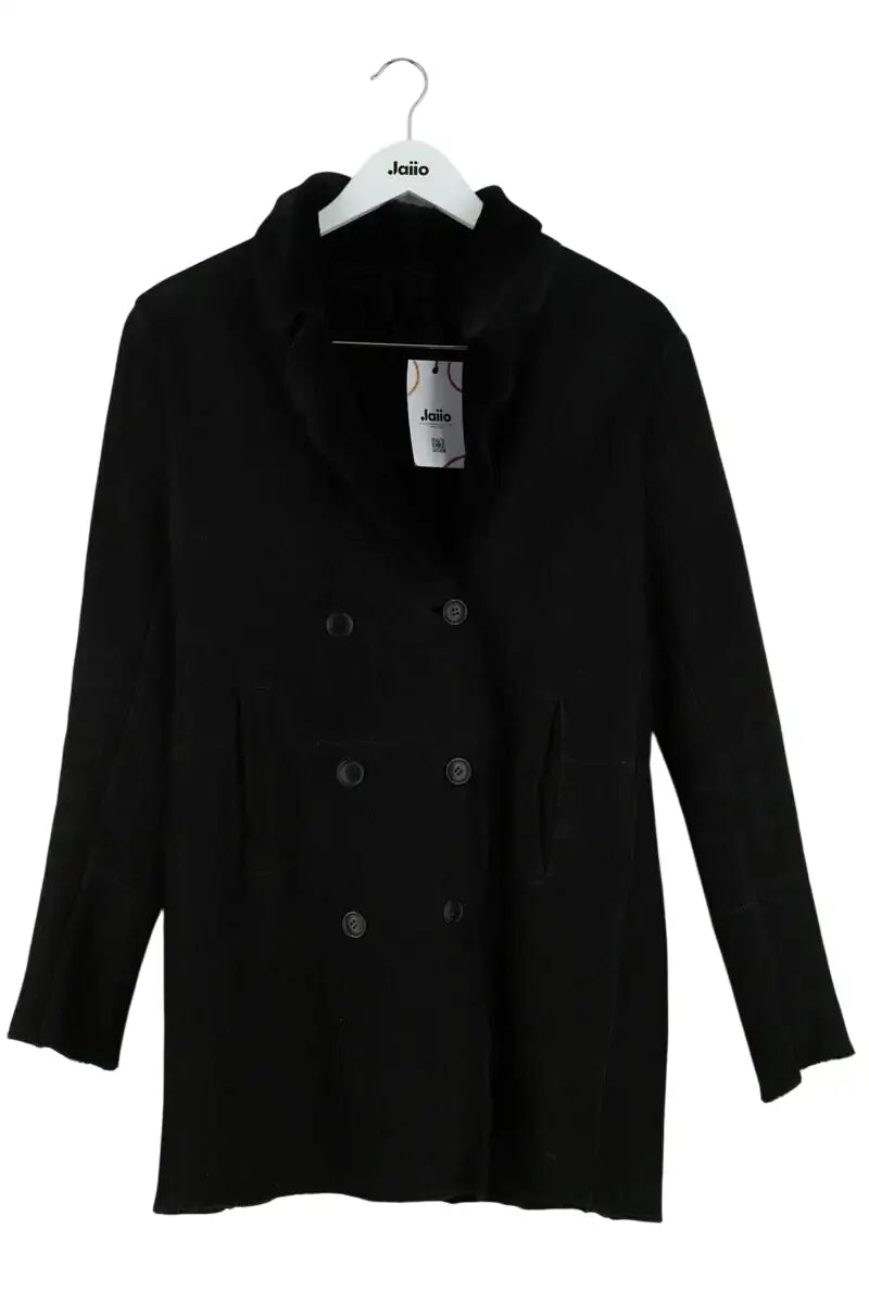 Manteau Other Brand Noir en Cuir, taille L - Seconde Main