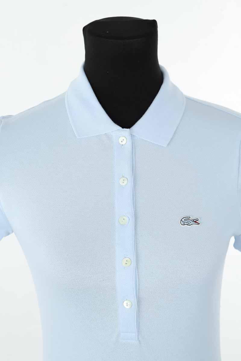 Polo Lacoste  Bleu
