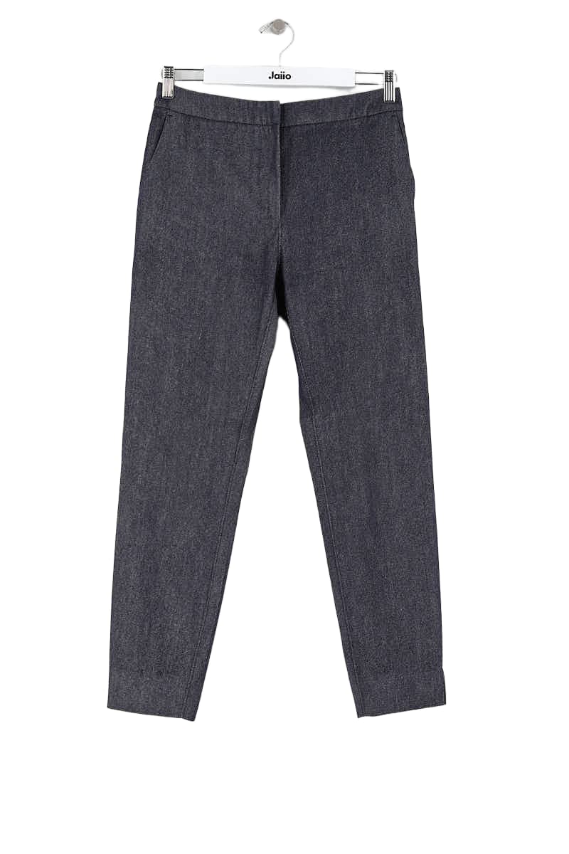 Pantalon droit Max Mara  Bleu