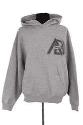 Sweatshirt Anine Bing Gris en Coton, taille XS - Seconde Main