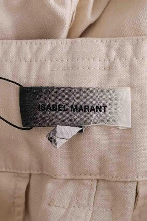 Bermuda Isabel Marant Beige en Coton
