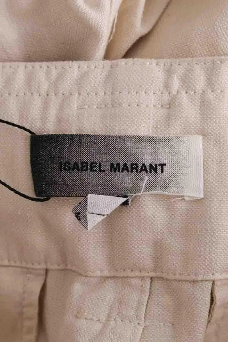 Bermuda Isabel Marant Beige en Coton