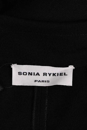 Gilet Sonia Rykiel Noir en Synthétique