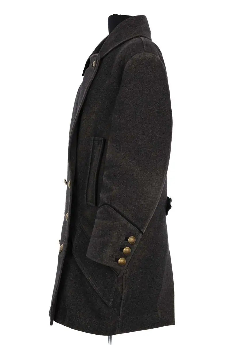 Manteau Isabel Marant Anthracite en Laine