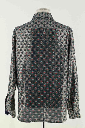 Blouse Maison Sarah Lavoine Bleu en Viscose