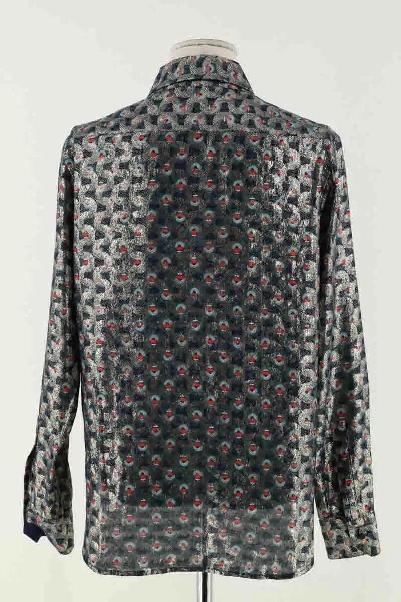 Blouse Maison Sarah Lavoine Bleu en Viscose