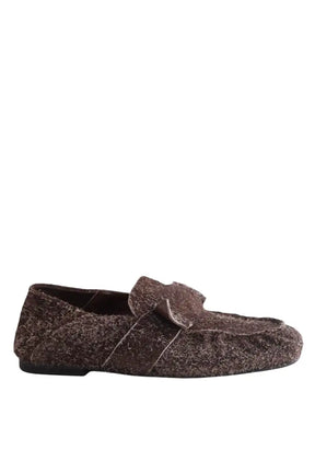 Mules Alohas Marron en Daim, taille 38 - Seconde Main