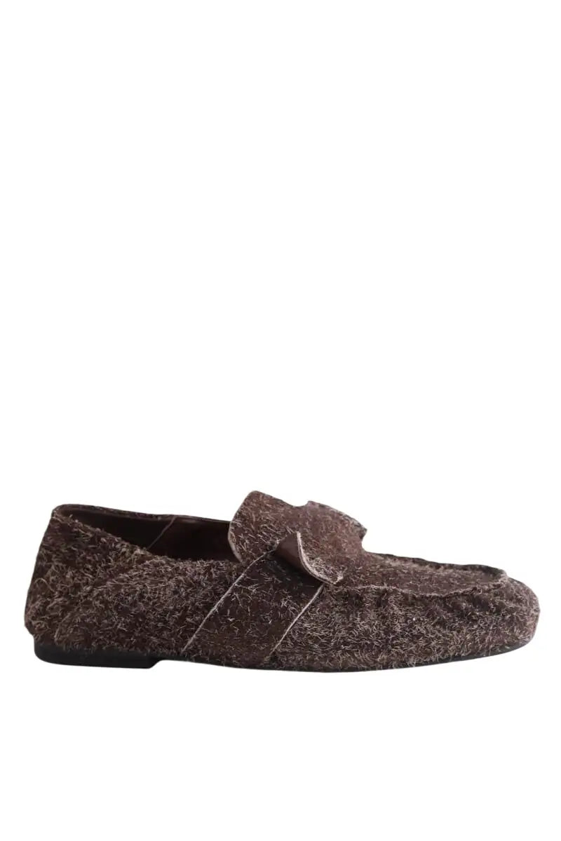 Mules Alohas Marron en Daim, taille 38 - Seconde Main
