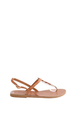 Mules Ancient Greek Sandals Camel en Cuir, taille 38 - Seconde Main