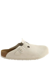 Mules Birkenstock Gris en Cuir, taille 41 - Seconde Main