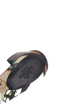 Mules Hermès Noir en Cuir