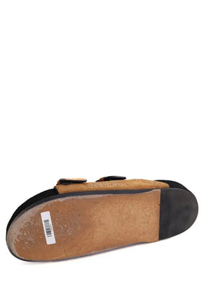 Mules Isabel Marant Marron en Daim