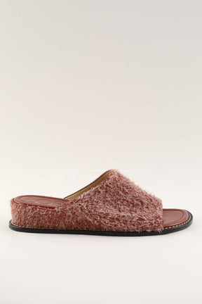 Mules Loewe Marron en Cuir, taille 41 - Seconde Main