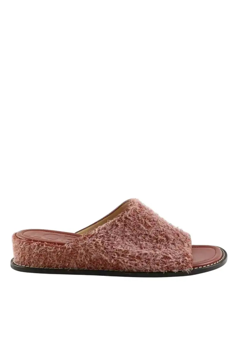 Mules Loewe Marron en Cuir, taille 41 - Seconde Main