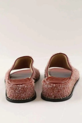 Mules Loewe Marron en Cuir