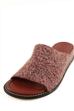Mules Loewe Marron en Cuir