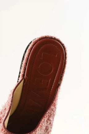 Mules Loewe Marron en Cuir
