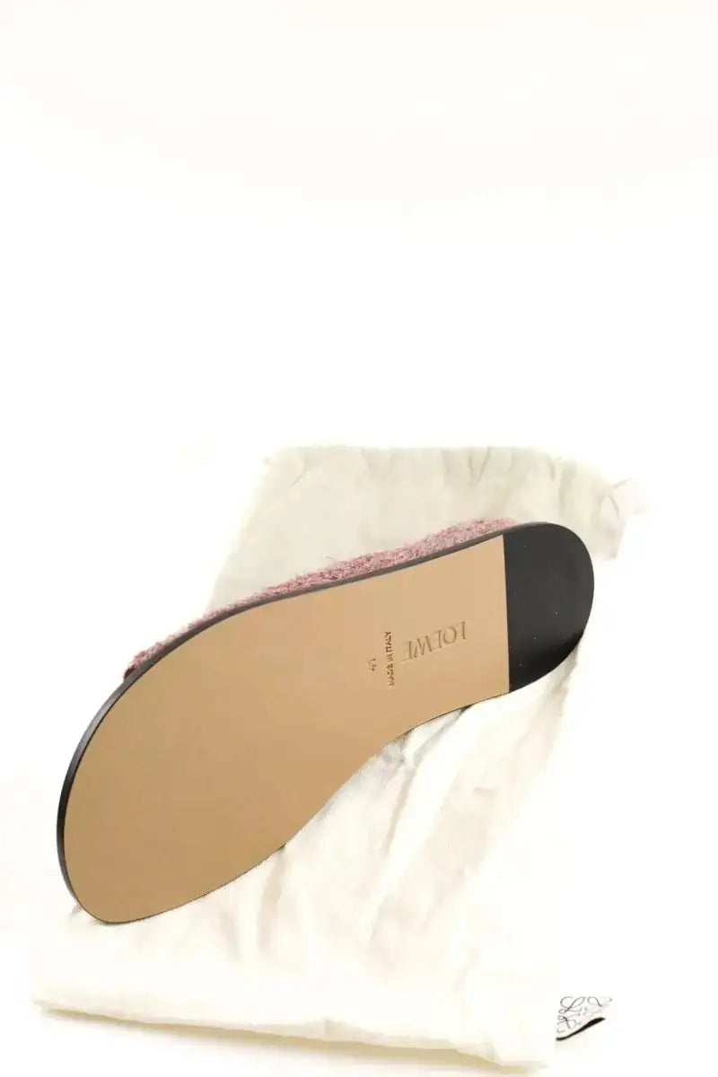 Mules Loewe Marron en Cuir