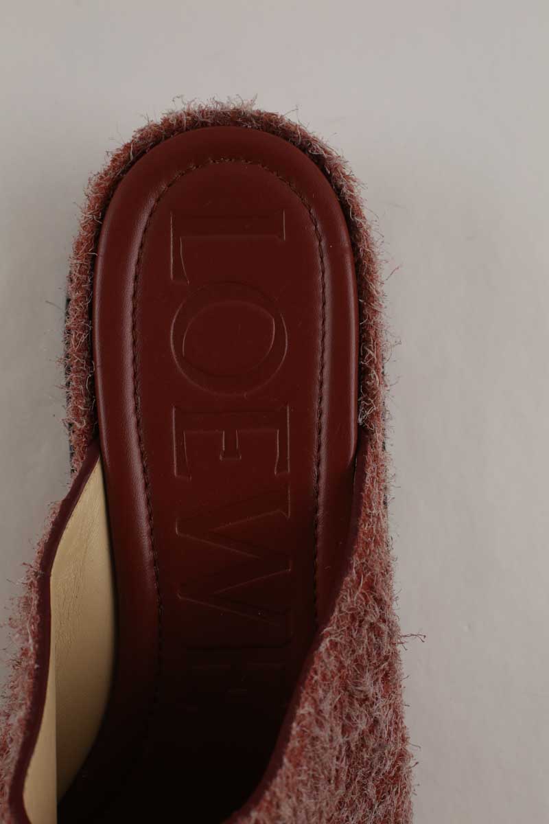 Mules Loewe Marron en Cuir