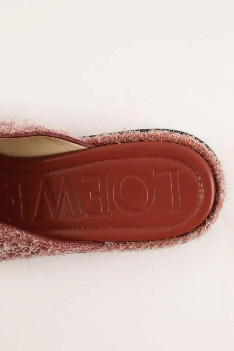 Mules Loewe Marron en Cuir