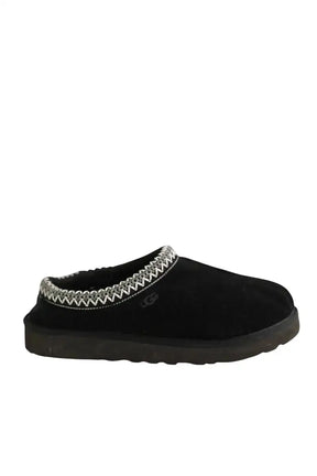 Mules Ugg Noir en Daim, taille 38 - Seconde Main