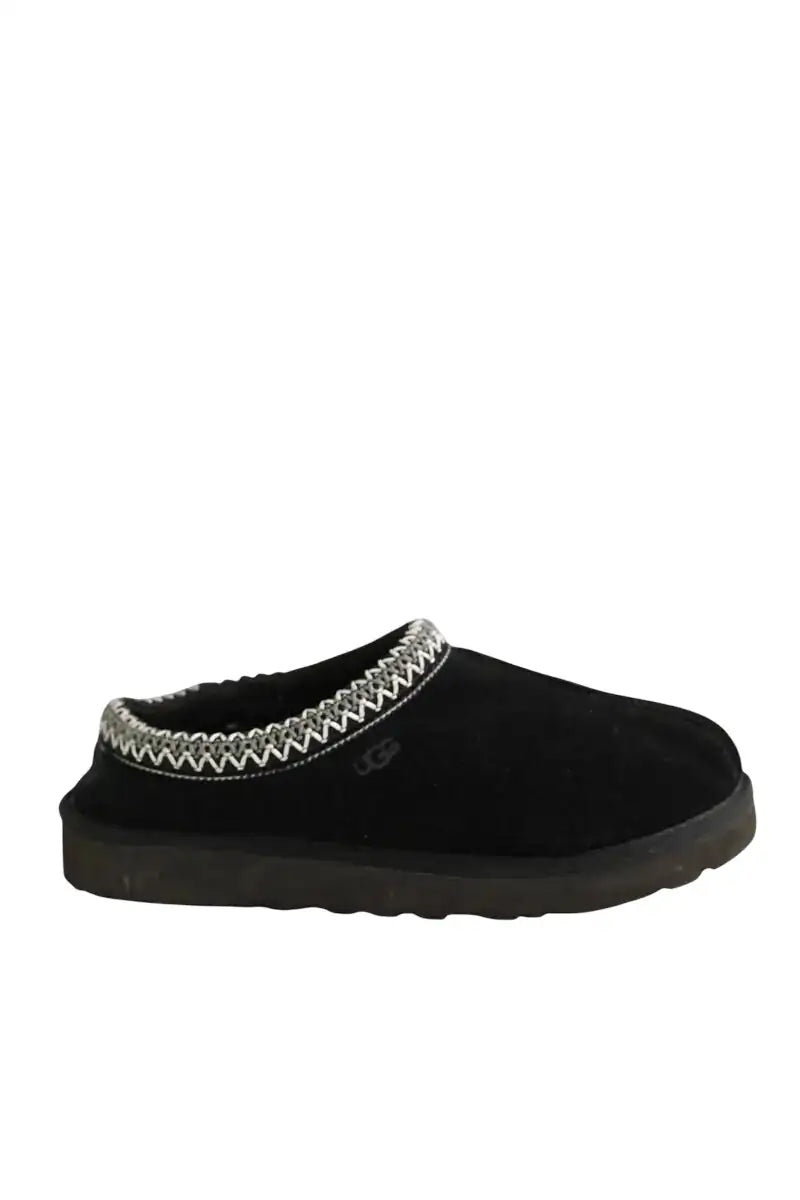 Mules Ugg Noir en Daim, taille 38 - Seconde Main