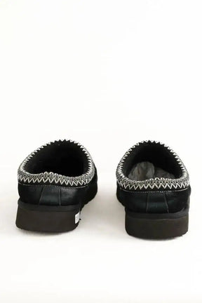 Mules Ugg Noir en Daim