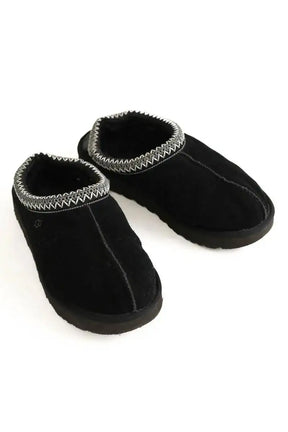 Mules Ugg Noir en Daim