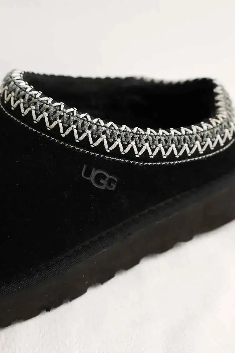 Mules Ugg Noir en Daim