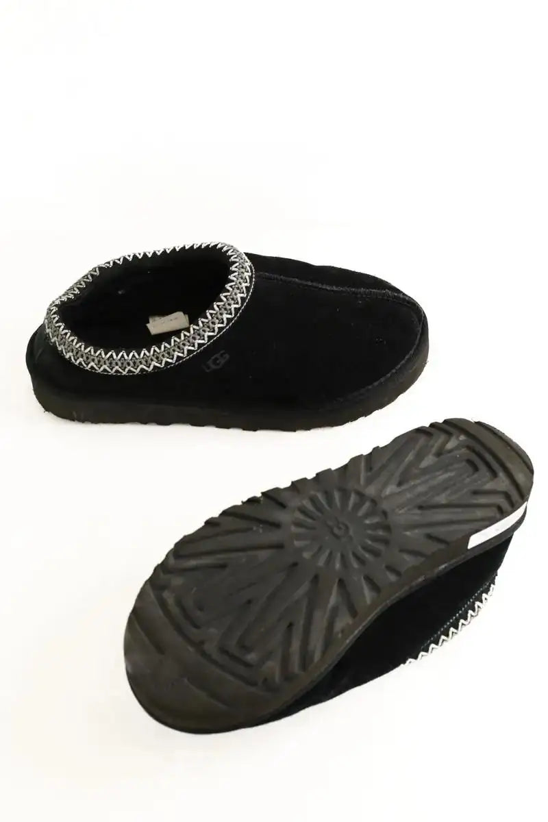 Mules Ugg Noir en Daim