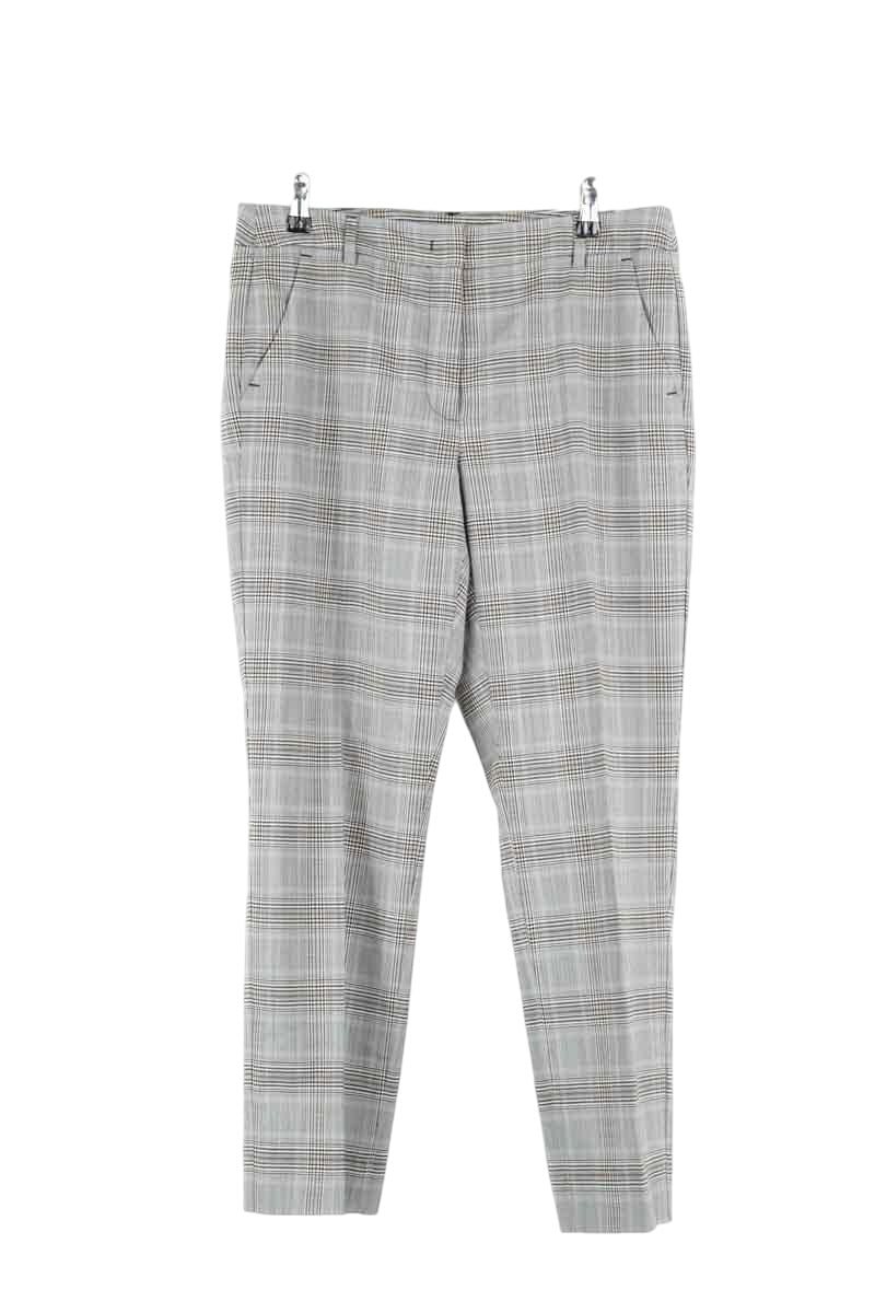Pantalon droit Max Mara  Gris